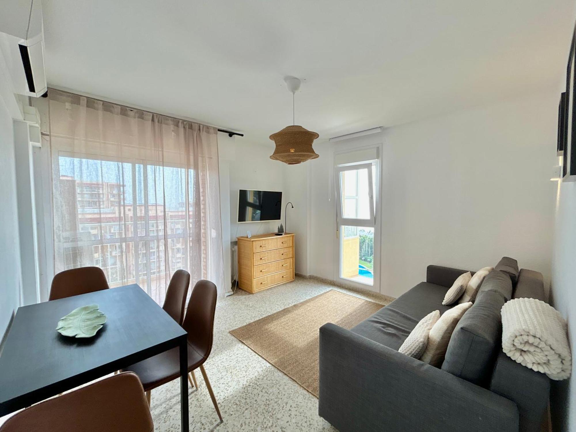 Acogedor Apartamento En Benalmadena Vistas Exterior foto